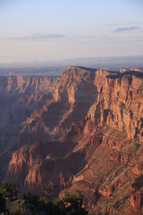 un soir au Grand Canyon