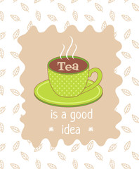 tea poster