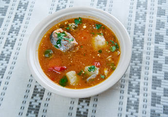 Caldo de Peixe