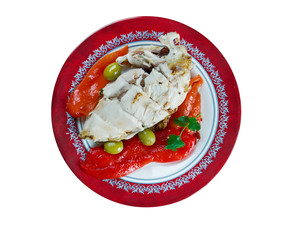Drunken chicken
