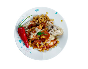 chtitha poulet