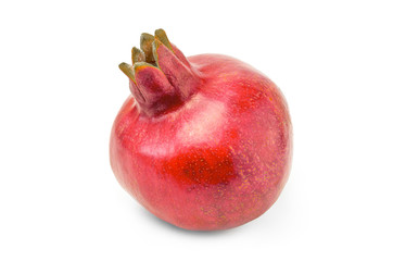 Pomegranate isolated on a white background