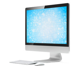 Fototapeta premium Modern Screen Monitor