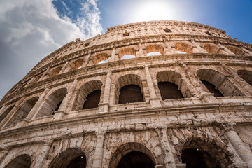 Fototapeta premium Ancient Colosseum in Rome