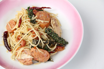 asia hot spaghetti dry chilli