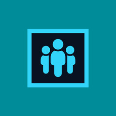 Modern Flat App Button