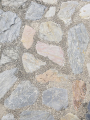 Paving stone pattern and background