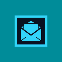 Modern Flat App Button