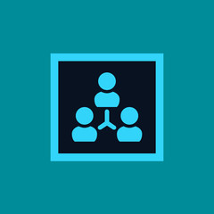 Modern Flat App Button