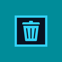 Modern Flat App Button