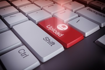 Fototapeta premium Upload key