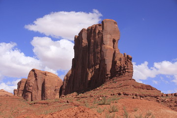 Fototapeta premium les rochers de monument valley