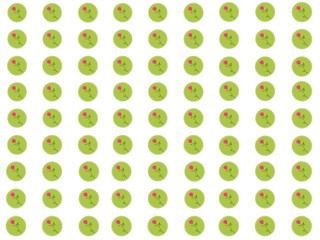 фон розовая роза в зелёном 