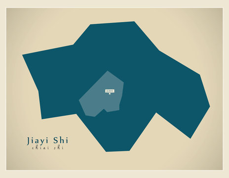 Modern Map - Jiayi Shi TW