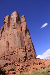 Fototapeta na wymiar dyck à Monument Valley
