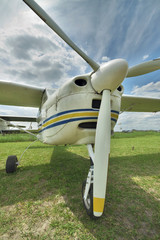 Private plane