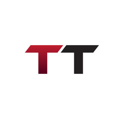 Modern Initial Logo TT