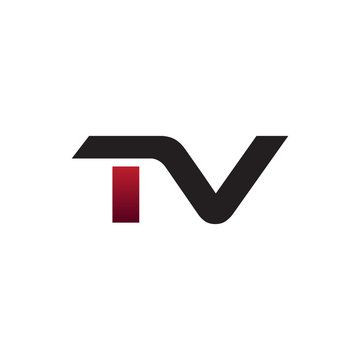 Modern Initial Logo TV