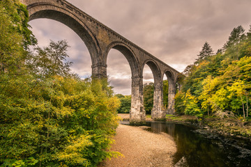 Lambley Viaduct in South Tyne Valley