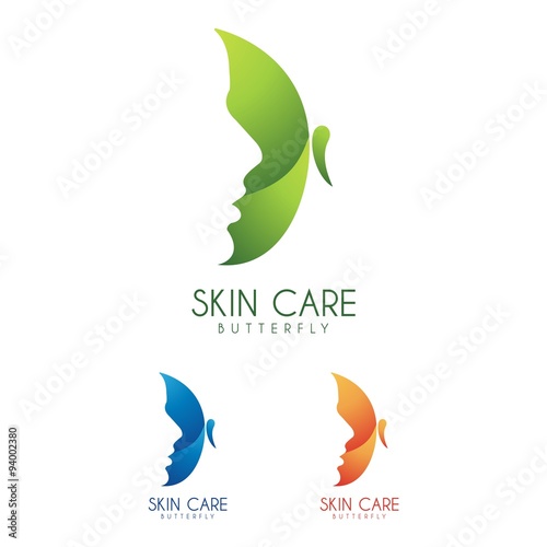Skin Care Logos Womans Face Logo Design Ideas