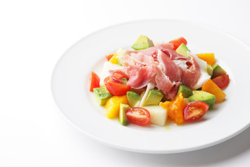 フルーツサラダ