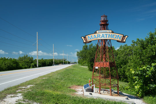 Welcome To Marathon, Florida