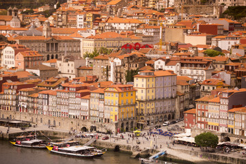 Fototapeta premium EUROPE PORTUGAL PORTO RIBEIRA OLD TOWN