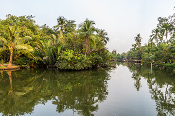 Mekong Delta in Vietnam