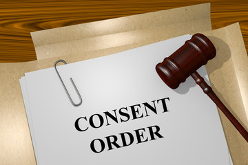 Consent Order concept
