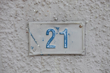 door number