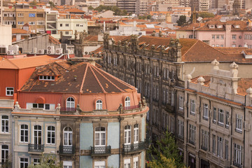 Fototapeta na wymiar EUROPE PORTUGAL PORTO RIBEIRA OLD TOWN