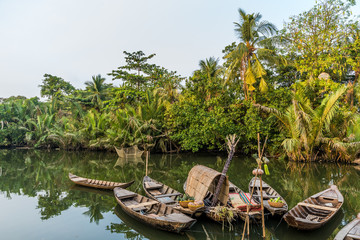 Mekong Delta in Vietnam