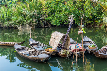 Mekong Delta in Vietnam