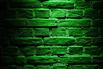 Alte Mauer aus Ziegelsteinen und Backsteinen als Textur und Hintergrund - Brick Wall