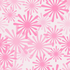 Naklejka na ściany i meble seamless background splash spray translucent pink