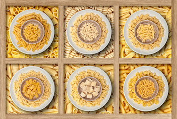 italian dry pasta