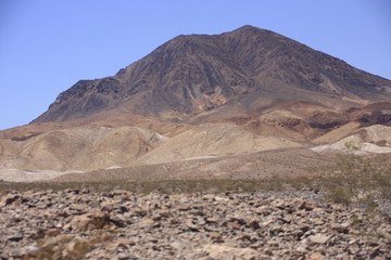 le désert près de Las Vegas