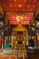 Pulpit Buddhist
