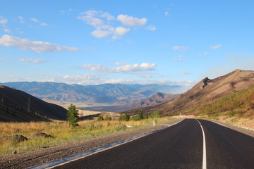 Дорога в Тыву