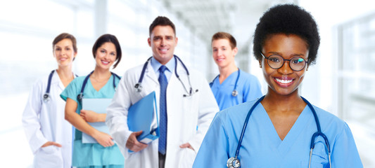 Fototapeta premium Group of medical doctors.