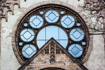 Obraz premium Hamburg - Gnadenkirche