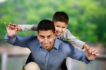 Fototapeta premium Father and Child