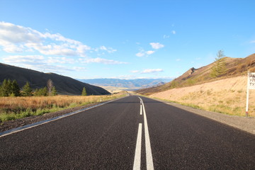 Дорога в Тыву