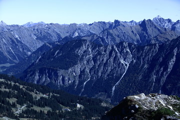 Blick vom Gundsattel