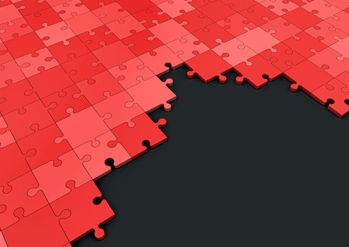 Red puzzle
