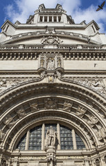 The Victoria and Albert Museum in London