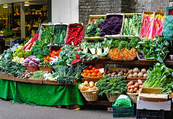 Market stall