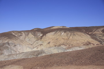 dunes dans la vallée de la mort