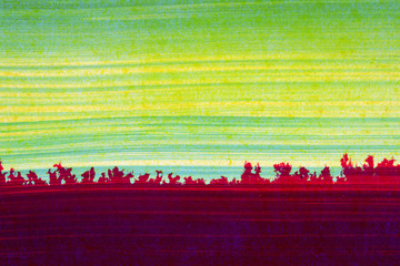 Designed abstract arts background
