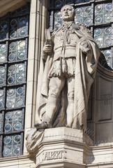 Prince Albert Sculpture on the Victoria & Albert Museum